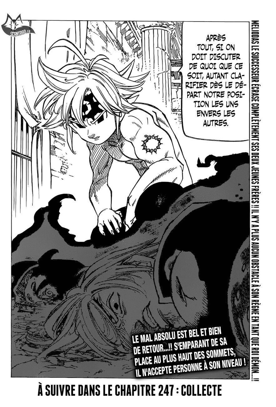  The Seven Deadly Sins - Chapitre 246 - 22