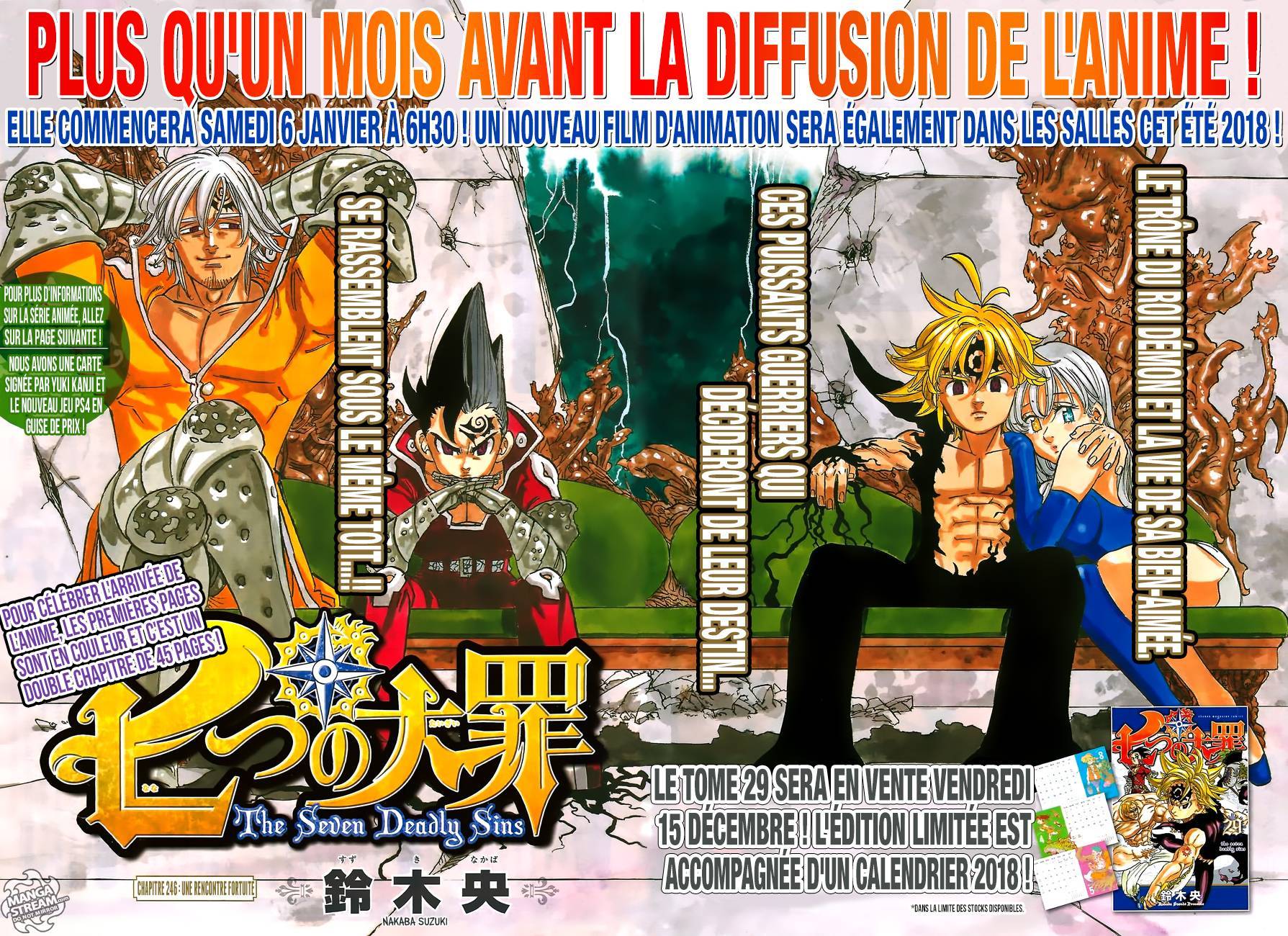  The Seven Deadly Sins - Chapitre 246 - 3