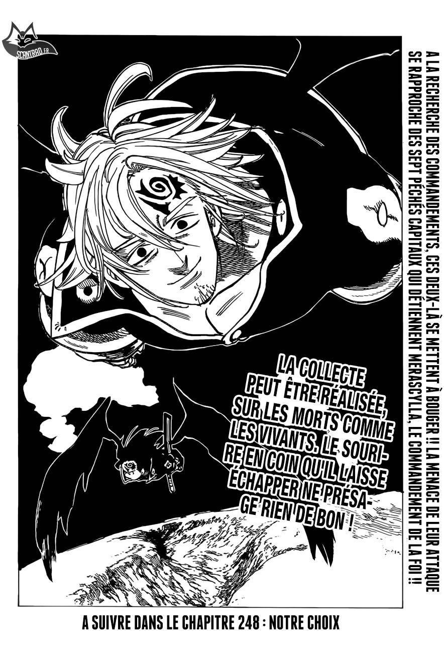  The Seven Deadly Sins - Chapitre 247 - 21