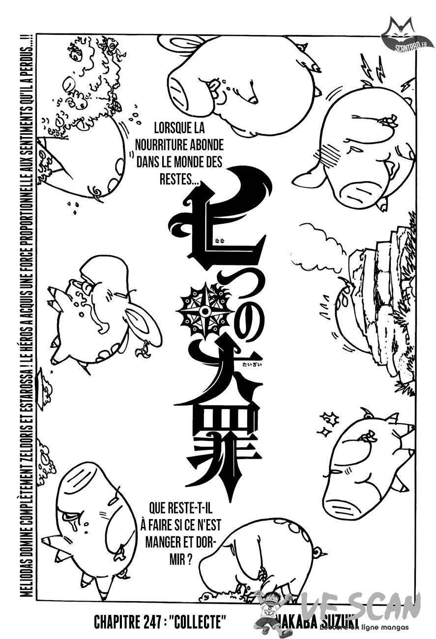  The Seven Deadly Sins - Chapitre 247 - 1