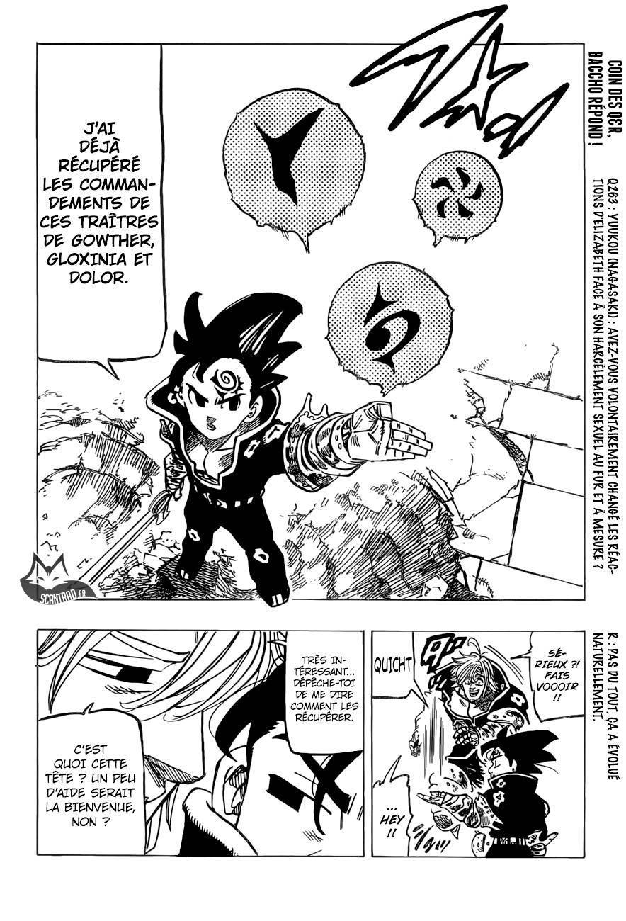  The Seven Deadly Sins - Chapitre 247 - 13