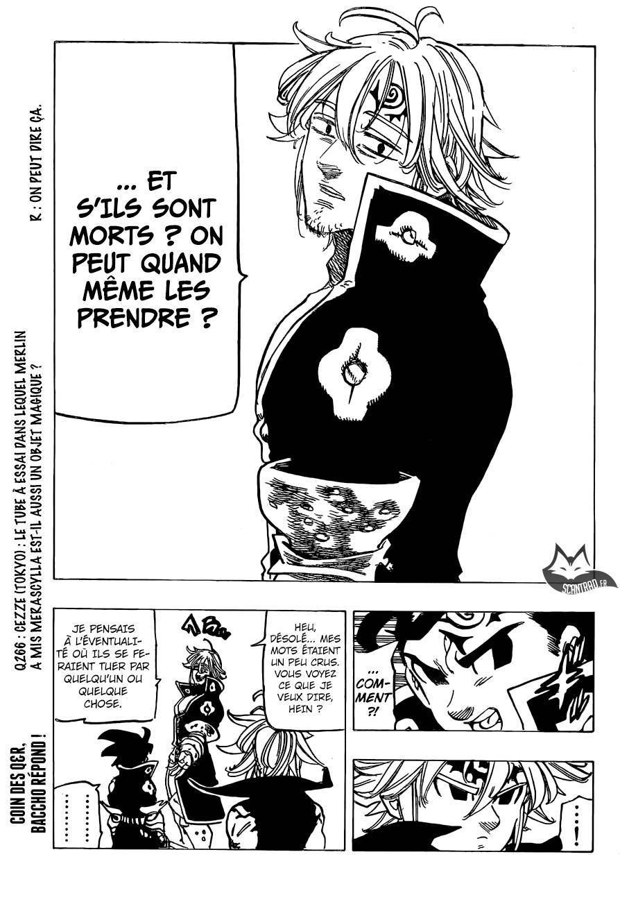  The Seven Deadly Sins - Chapitre 247 - 16