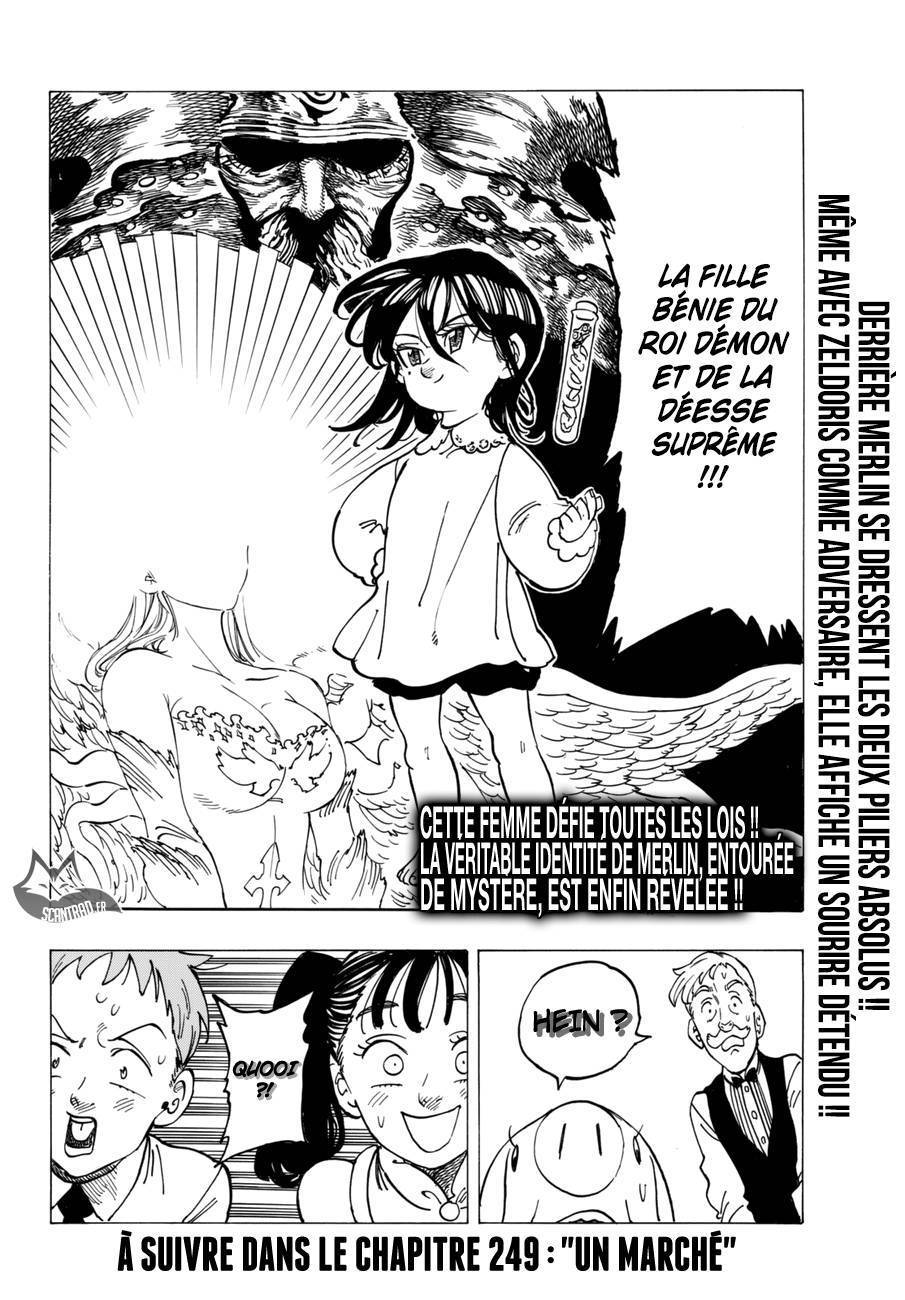  The Seven Deadly Sins - Chapitre 248 - 21