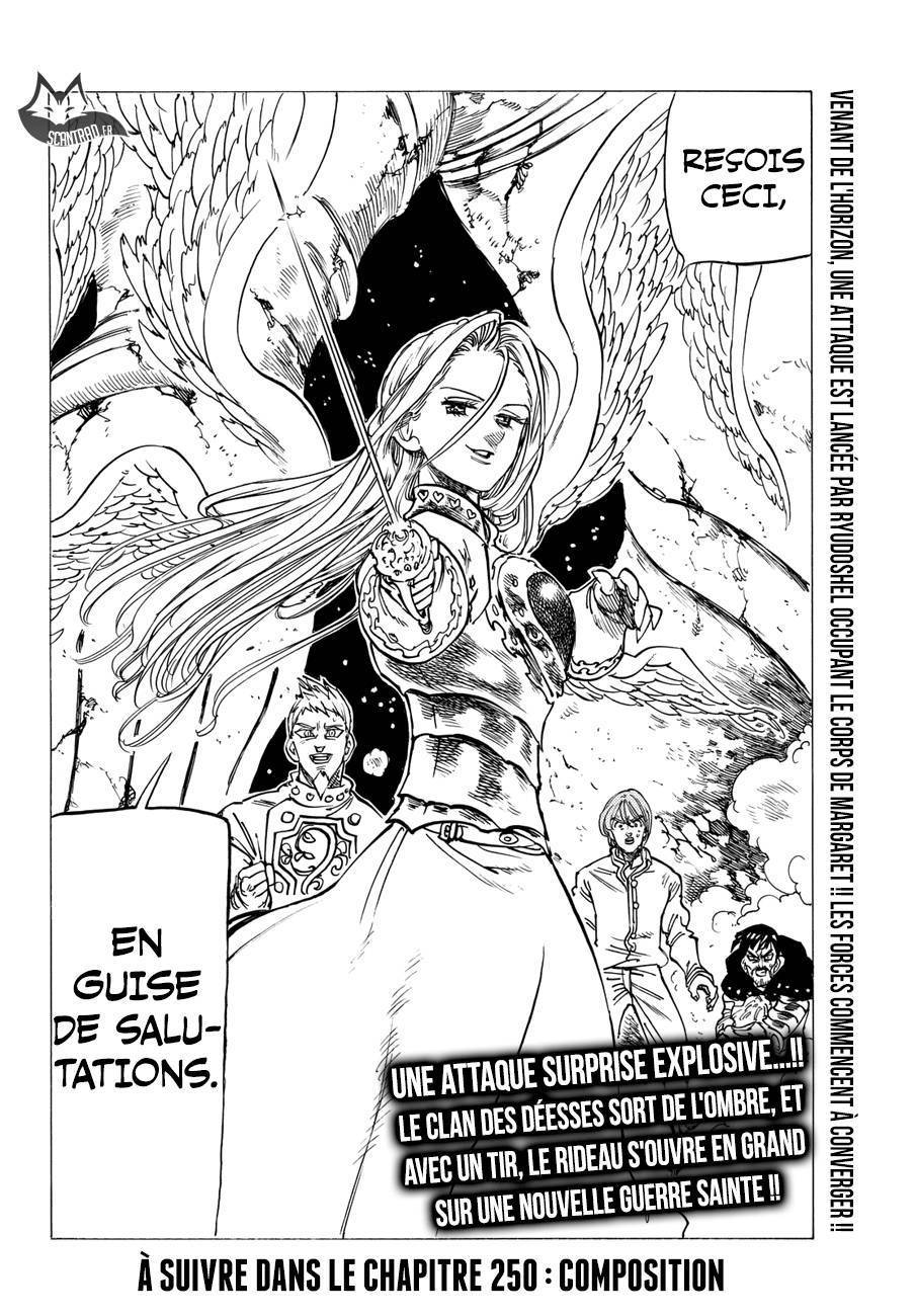  The Seven Deadly Sins - Chapitre 249 - 20