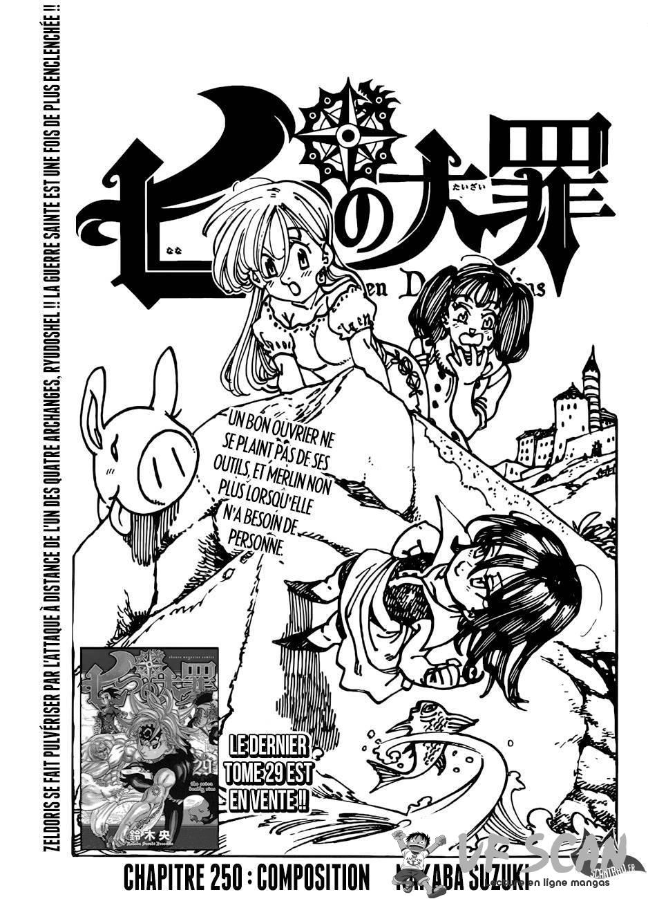  The Seven Deadly Sins - Chapitre 250 - 1