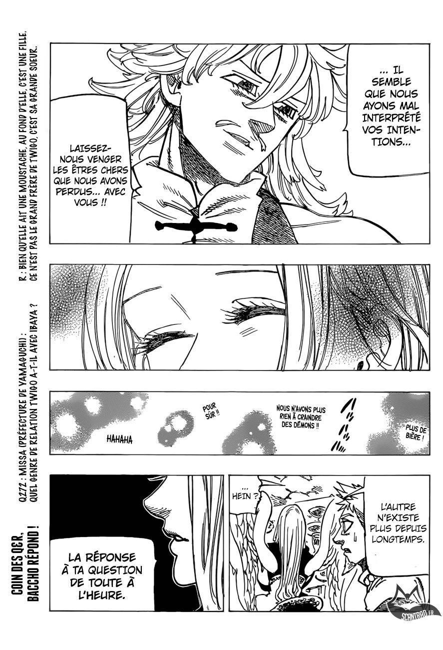  The Seven Deadly Sins - Chapitre 252 - 16