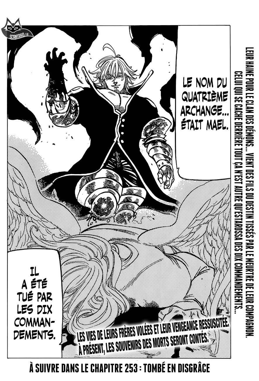  The Seven Deadly Sins - Chapitre 252 - 17