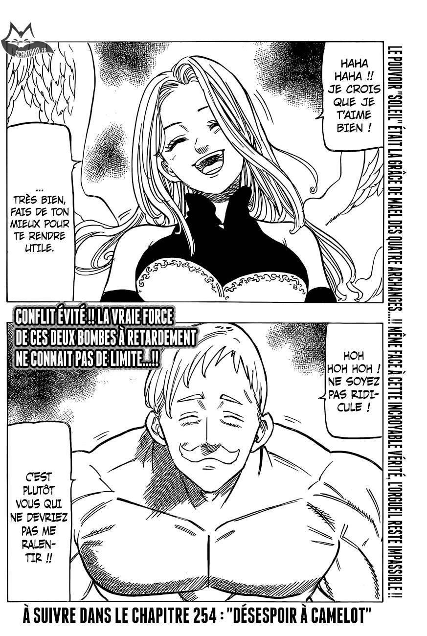  The Seven Deadly Sins - Chapitre 253 - 21