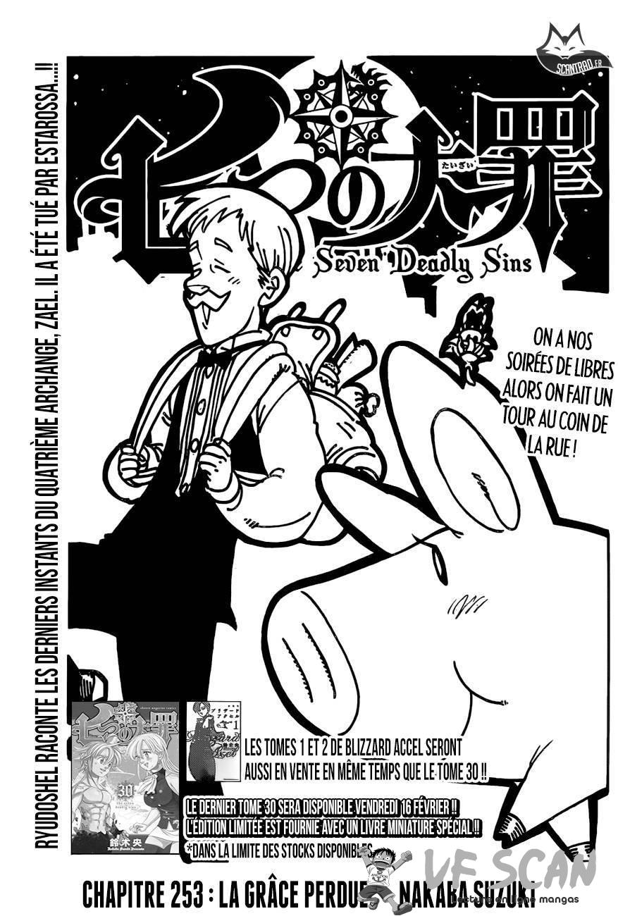  The Seven Deadly Sins - Chapitre 253 - 1