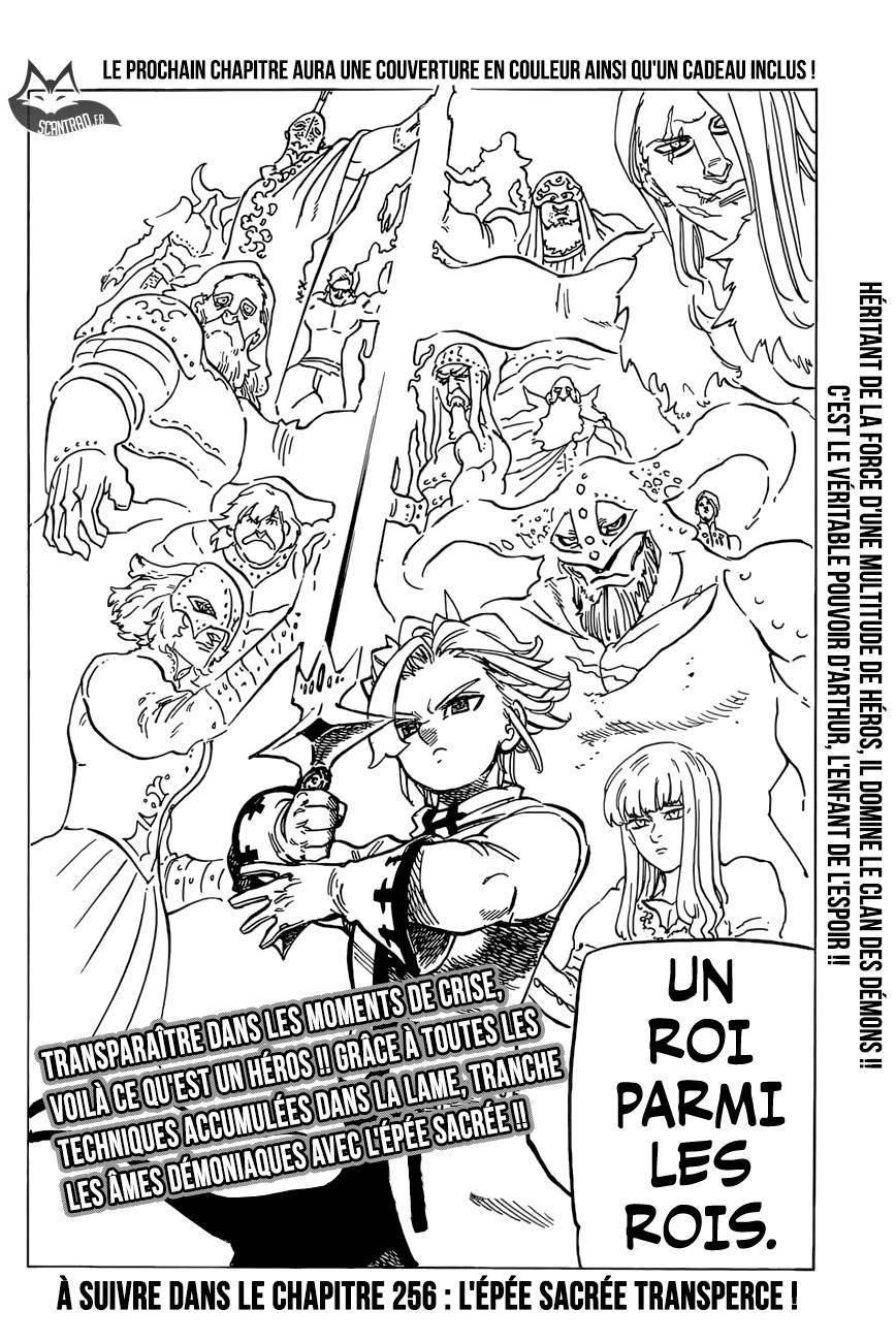  The Seven Deadly Sins - Chapitre 255 - 22