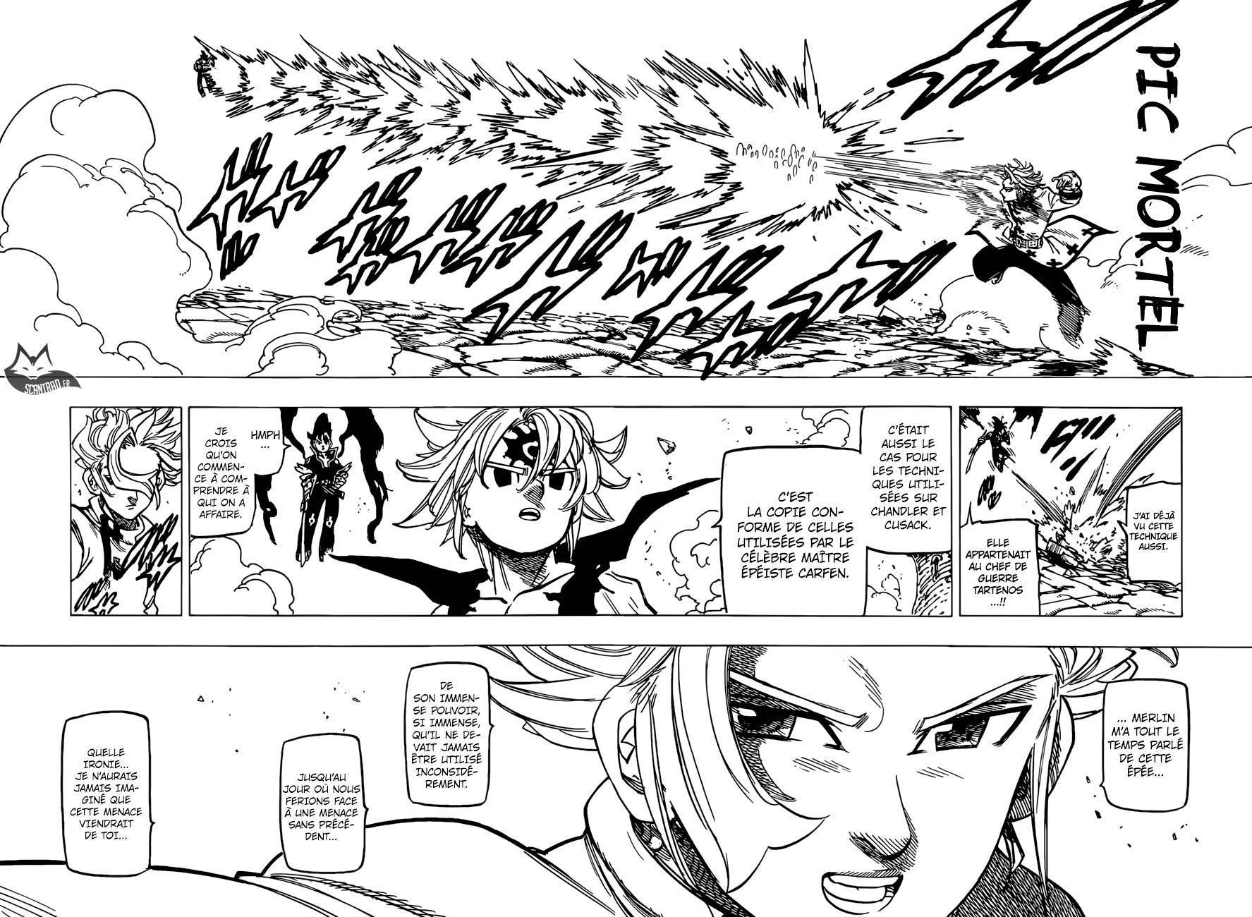  The Seven Deadly Sins - Chapitre 255 - 17