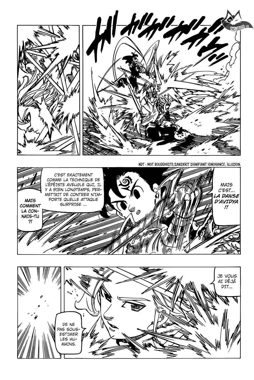  The Seven Deadly Sins - Chapitre 255 - 16