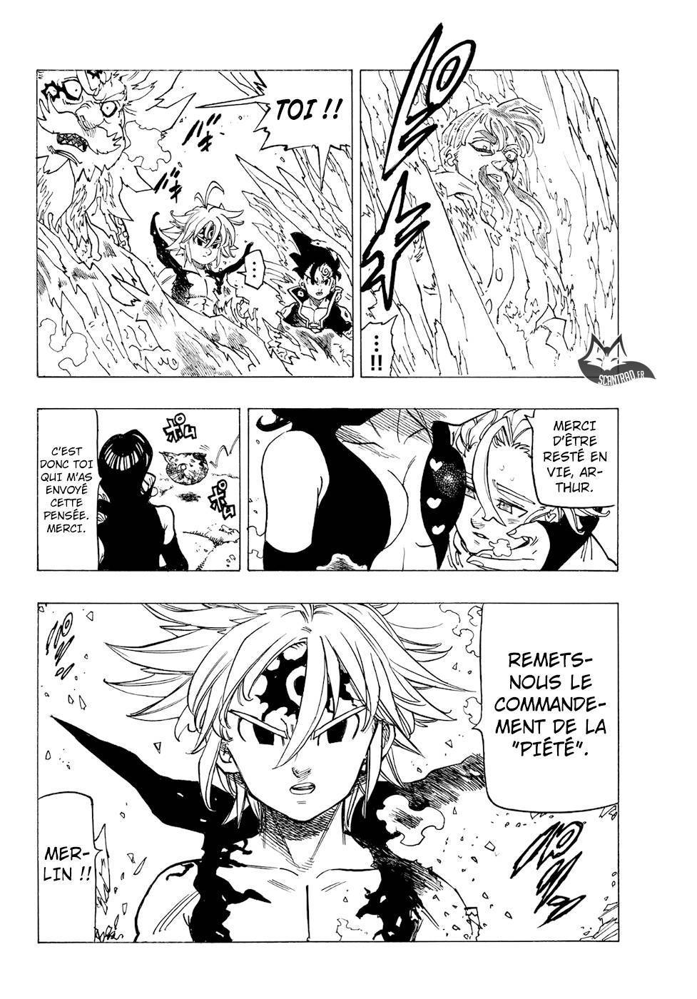  The Seven Deadly Sins - Chapitre 256 - 15