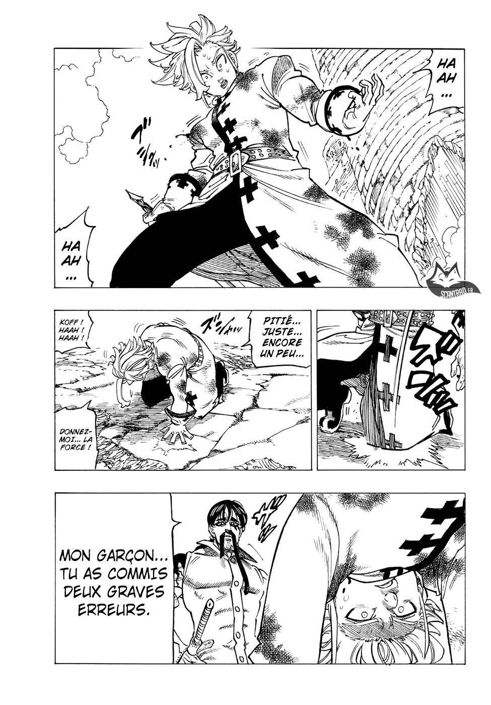  The Seven Deadly Sins - Chapitre 256 - 10