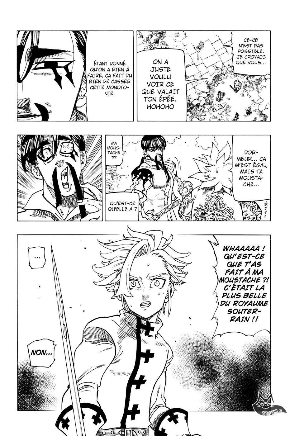  The Seven Deadly Sins - Chapitre 256 - 6