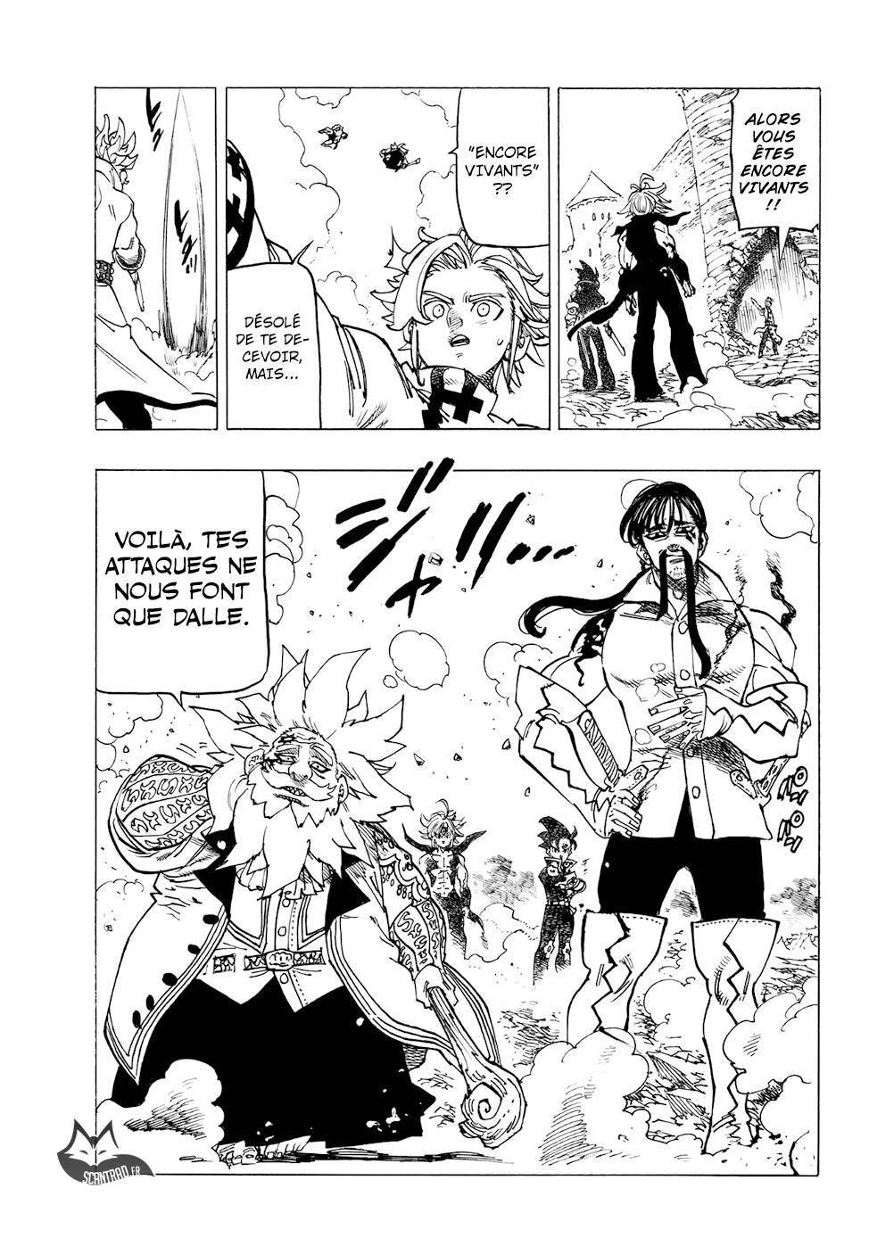  The Seven Deadly Sins - Chapitre 256 - 5