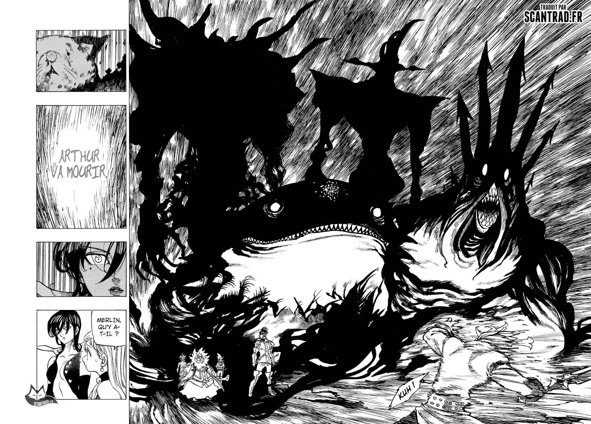  The Seven Deadly Sins - Chapitre 256 - 8