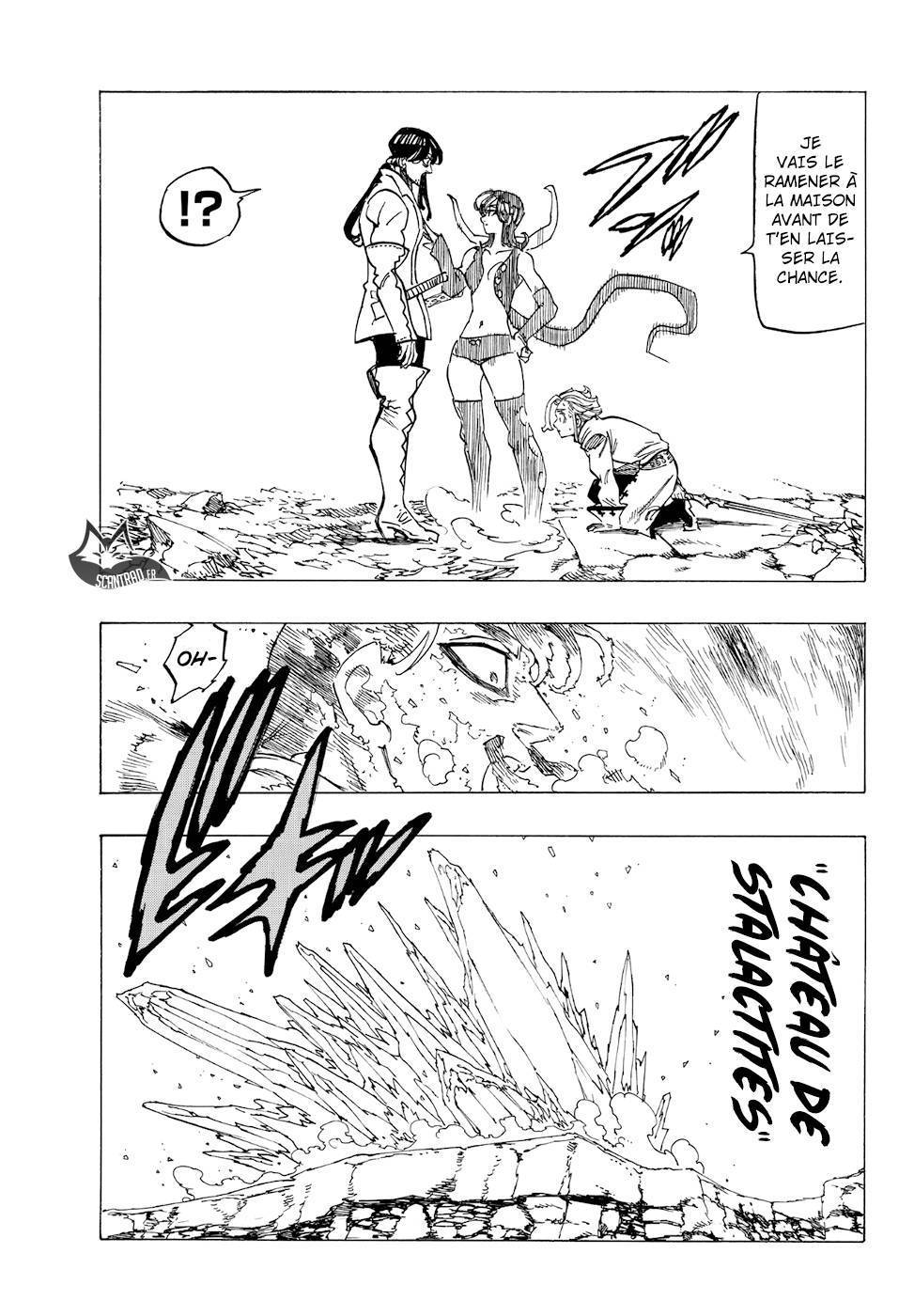  The Seven Deadly Sins - Chapitre 256 - 14