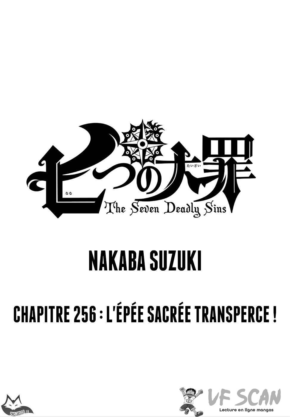  The Seven Deadly Sins - Chapitre 256 - 1