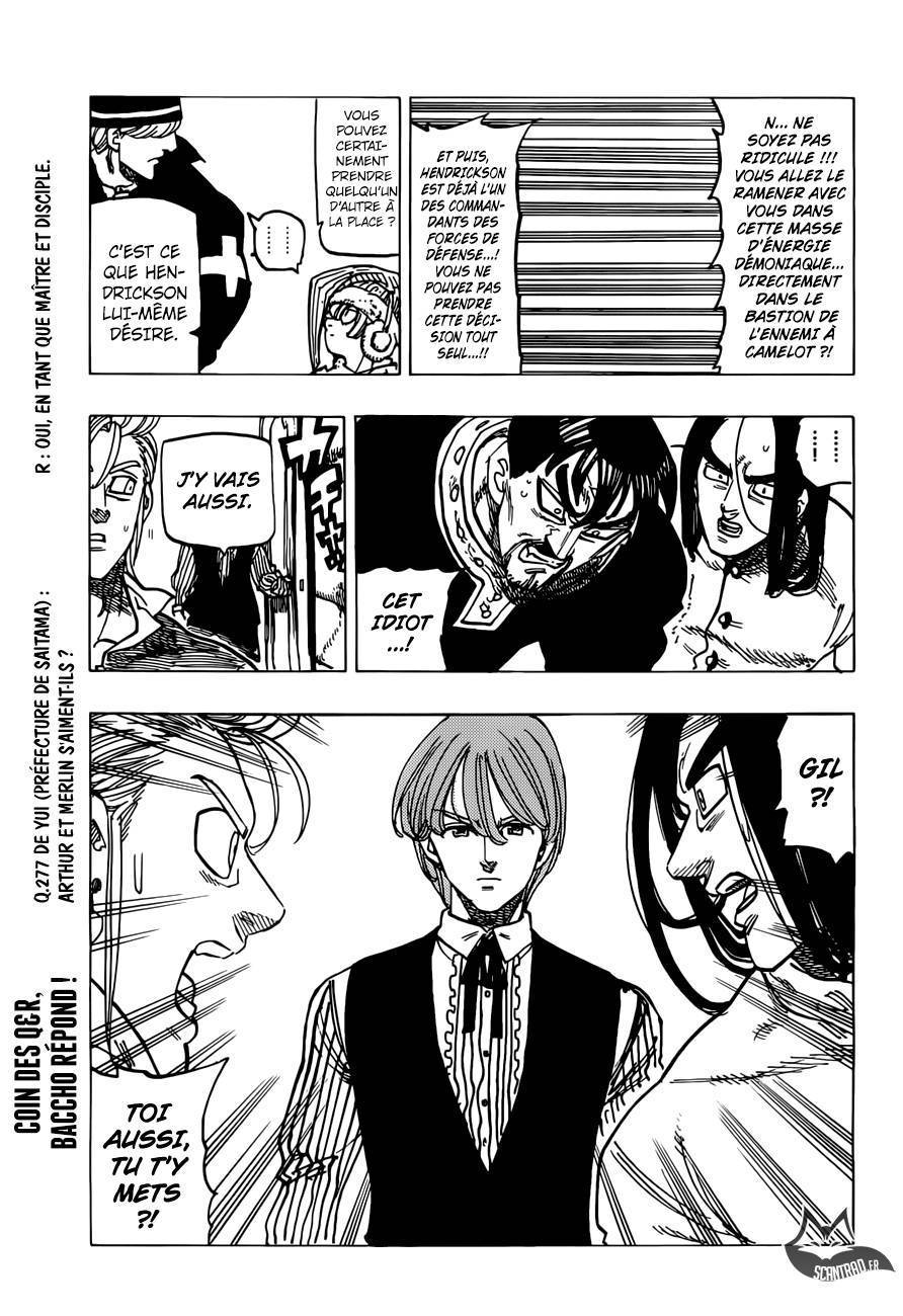  The Seven Deadly Sins - Chapitre 257 - 18