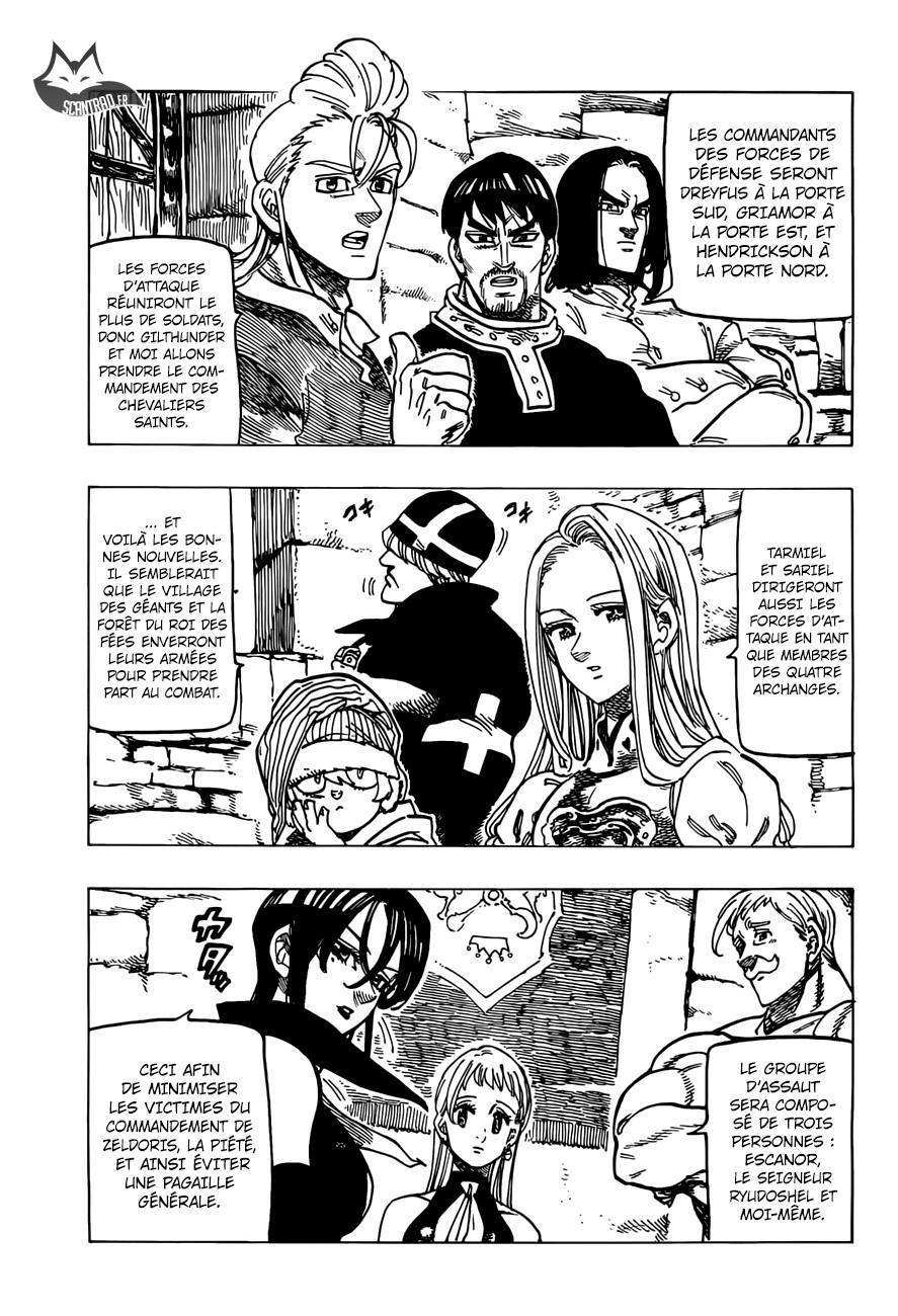  The Seven Deadly Sins - Chapitre 257 - 16