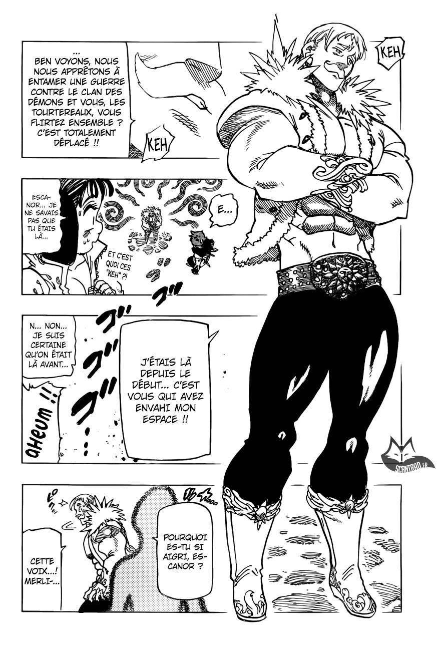  The Seven Deadly Sins - Chapitre 258 - 11