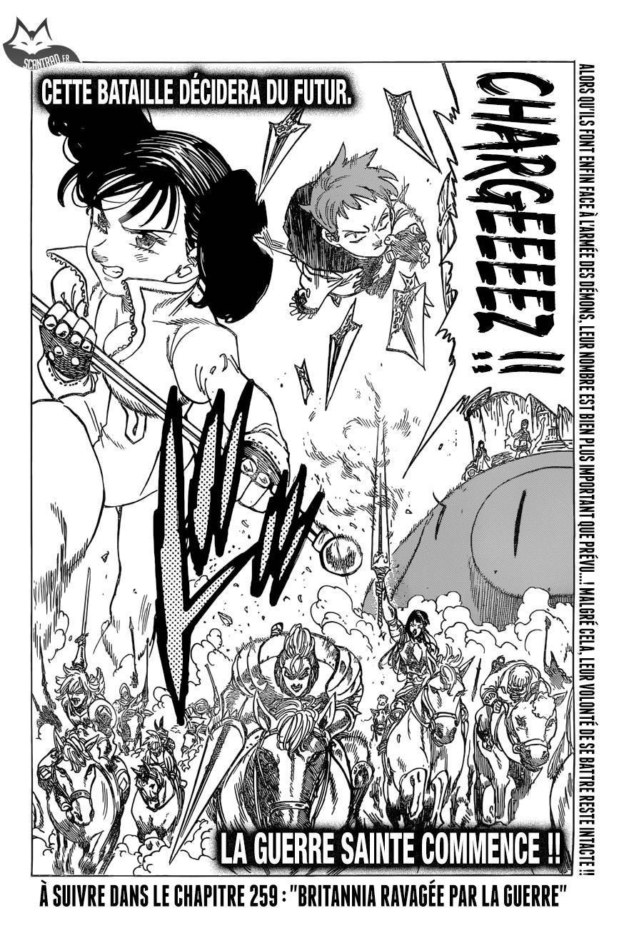  The Seven Deadly Sins - Chapitre 258 - 20