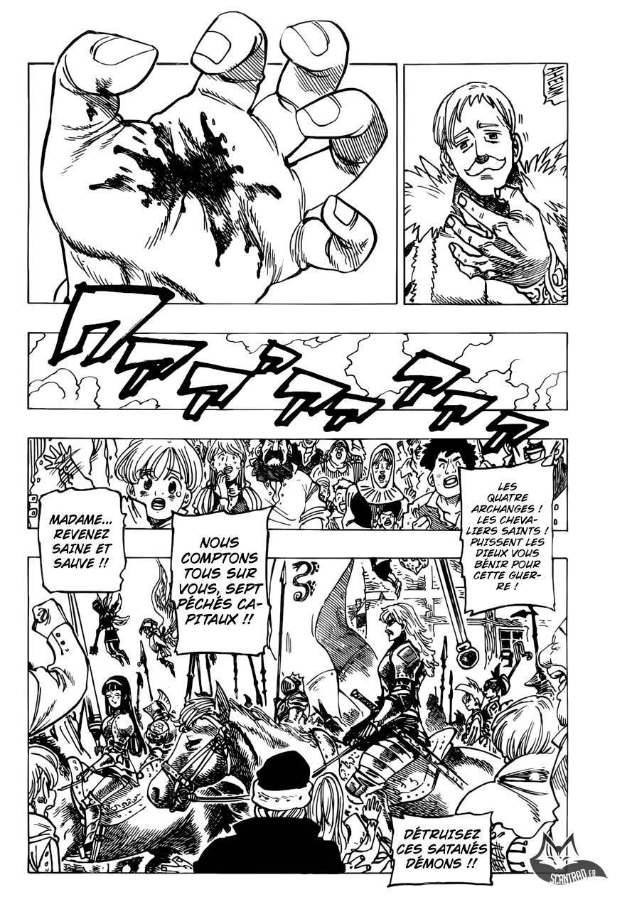  The Seven Deadly Sins - Chapitre 258 - 13