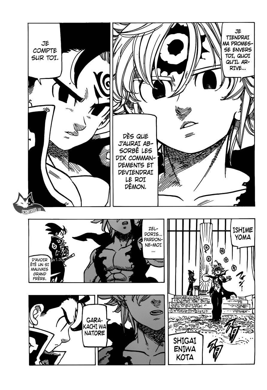  The Seven Deadly Sins - Chapitre 258 - 4