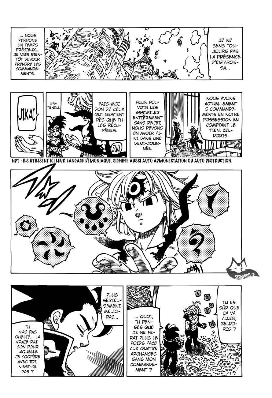  The Seven Deadly Sins - Chapitre 258 - 3