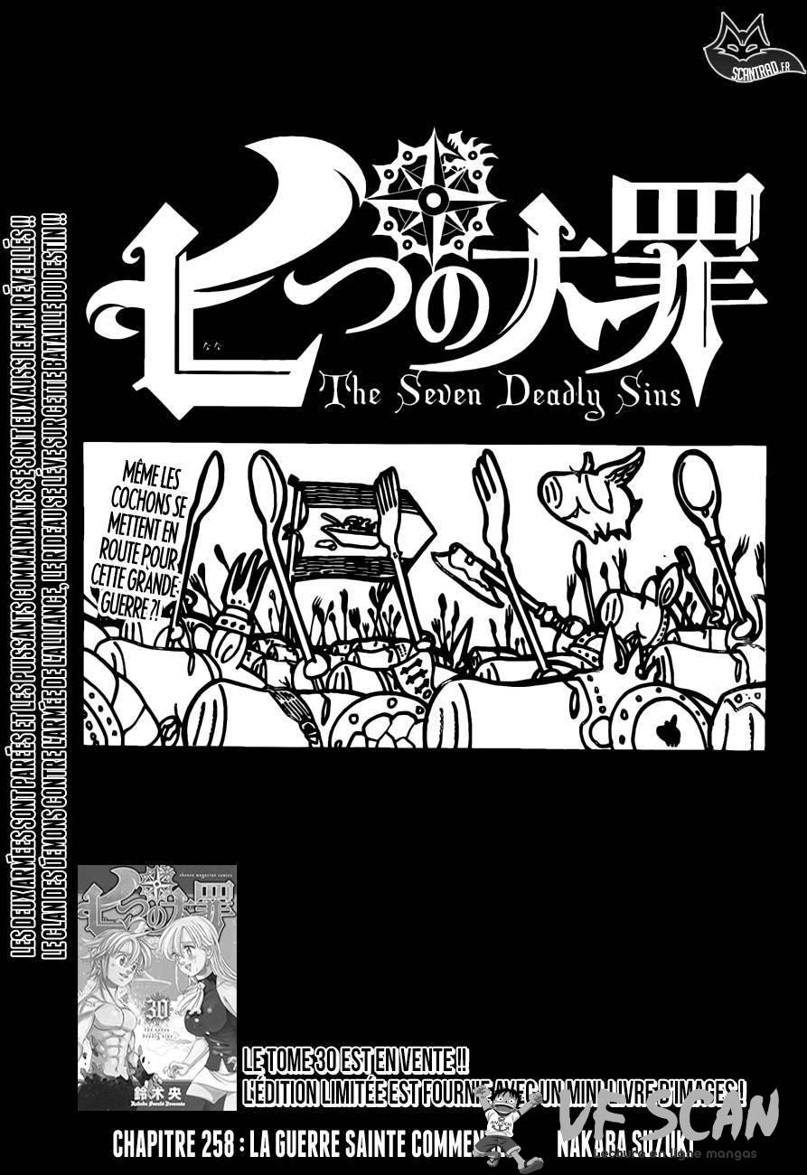  The Seven Deadly Sins - Chapitre 258 - 1