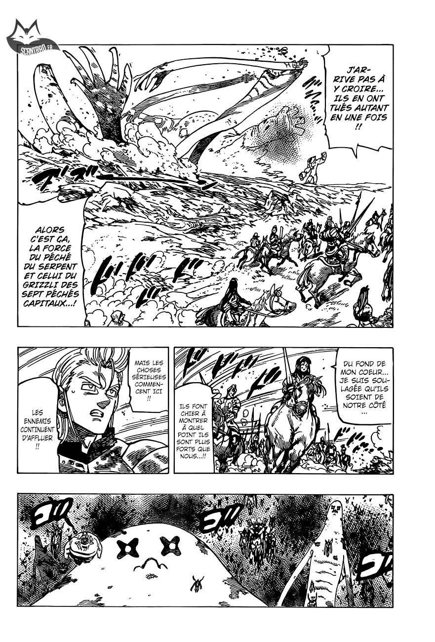  The Seven Deadly Sins - Chapitre 259 - 14