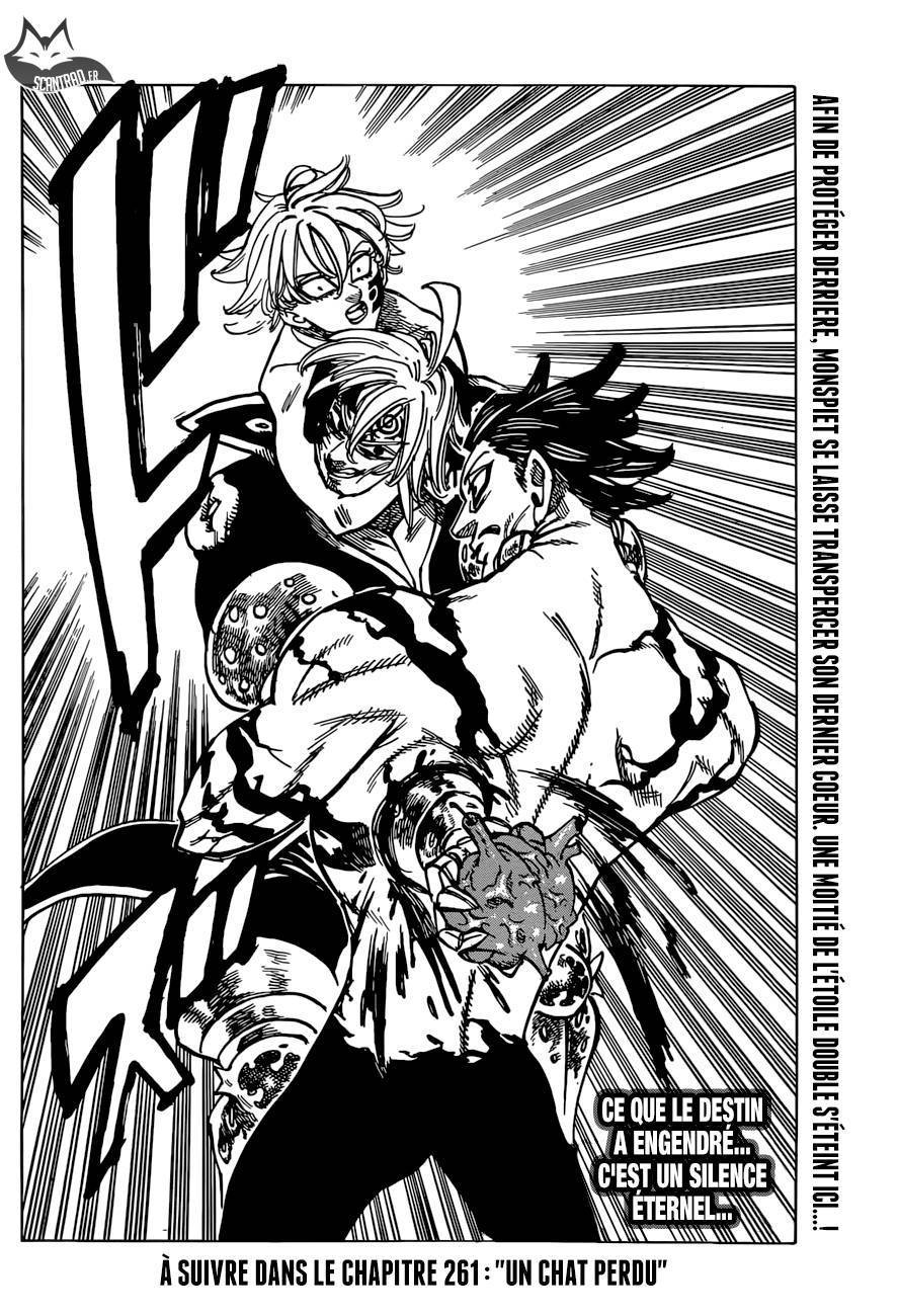  The Seven Deadly Sins - Chapitre 260 - 21