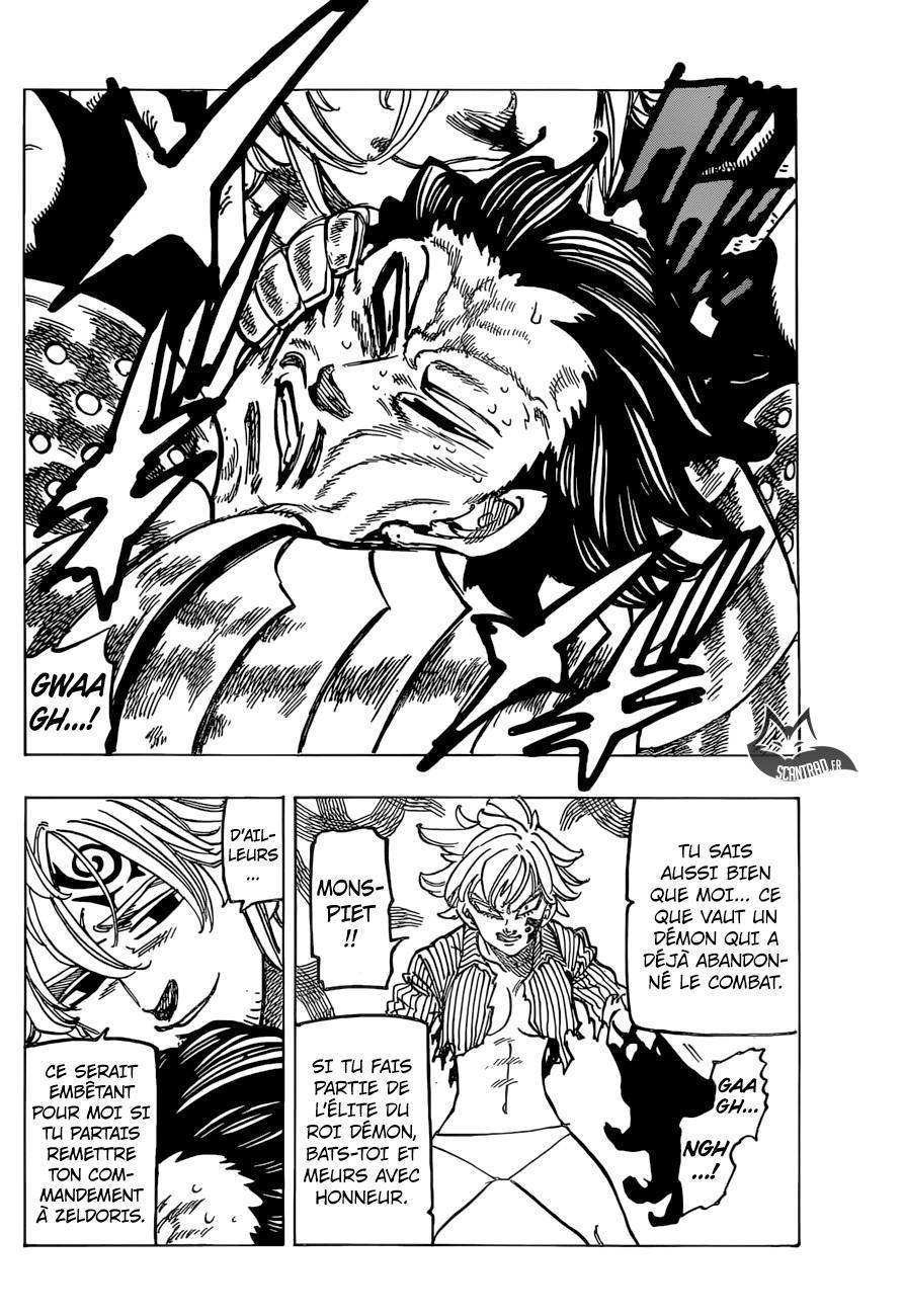  The Seven Deadly Sins - Chapitre 260 - 13