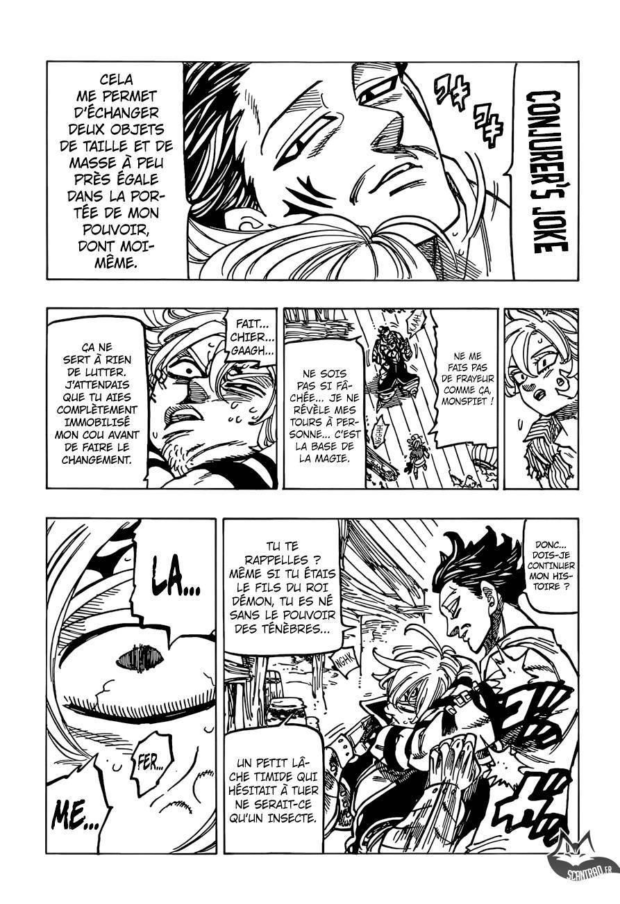  The Seven Deadly Sins - Chapitre 260 - 16