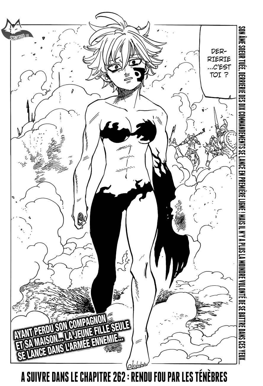  The Seven Deadly Sins - Chapitre 261 - 17