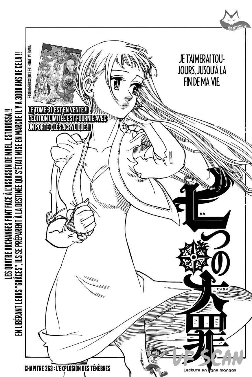  The Seven Deadly Sins - Chapitre 263 - 1