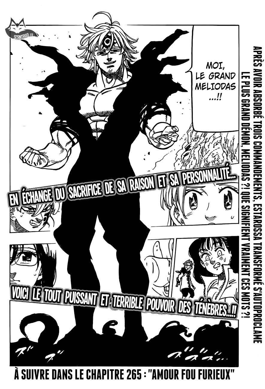  The Seven Deadly Sins - Chapitre 264 - 21