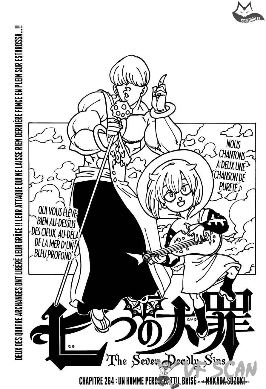  The Seven Deadly Sins - Chapitre 264 - 1