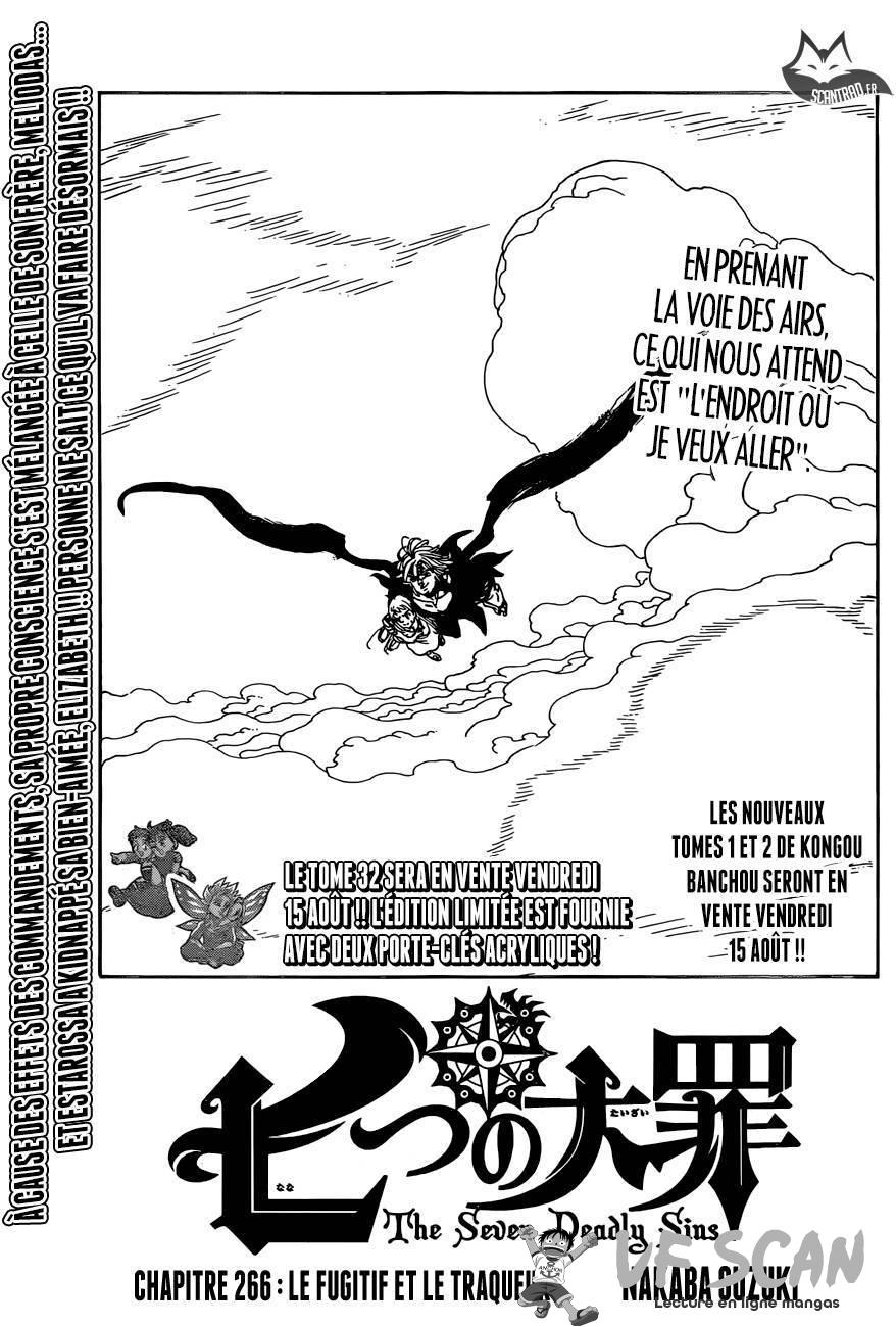  The Seven Deadly Sins - Chapitre 266 - 1