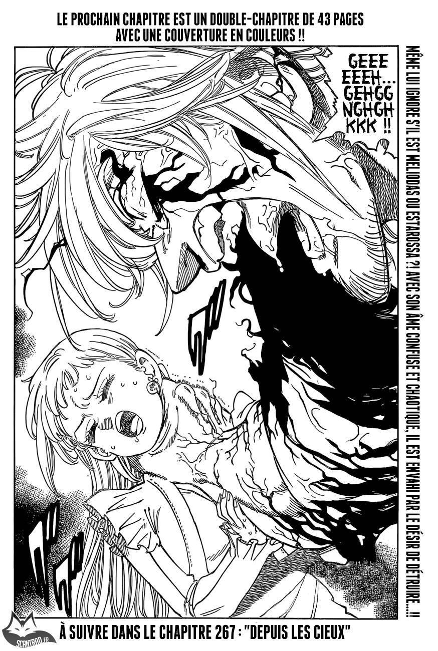  The Seven Deadly Sins - Chapitre 266 - 20