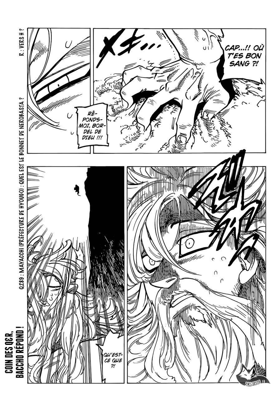  The Seven Deadly Sins - Chapitre 268 - 11