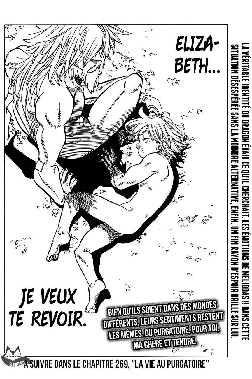  The Seven Deadly Sins - Chapitre 268 - 20