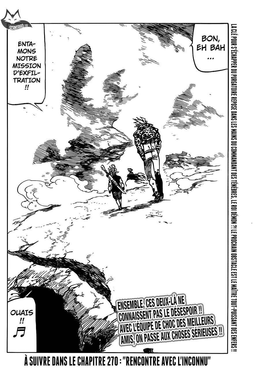  The Seven Deadly Sins - Chapitre 269 - 20