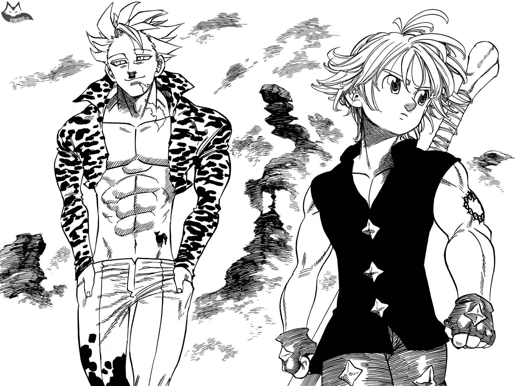  The Seven Deadly Sins - Chapitre 269 - 19