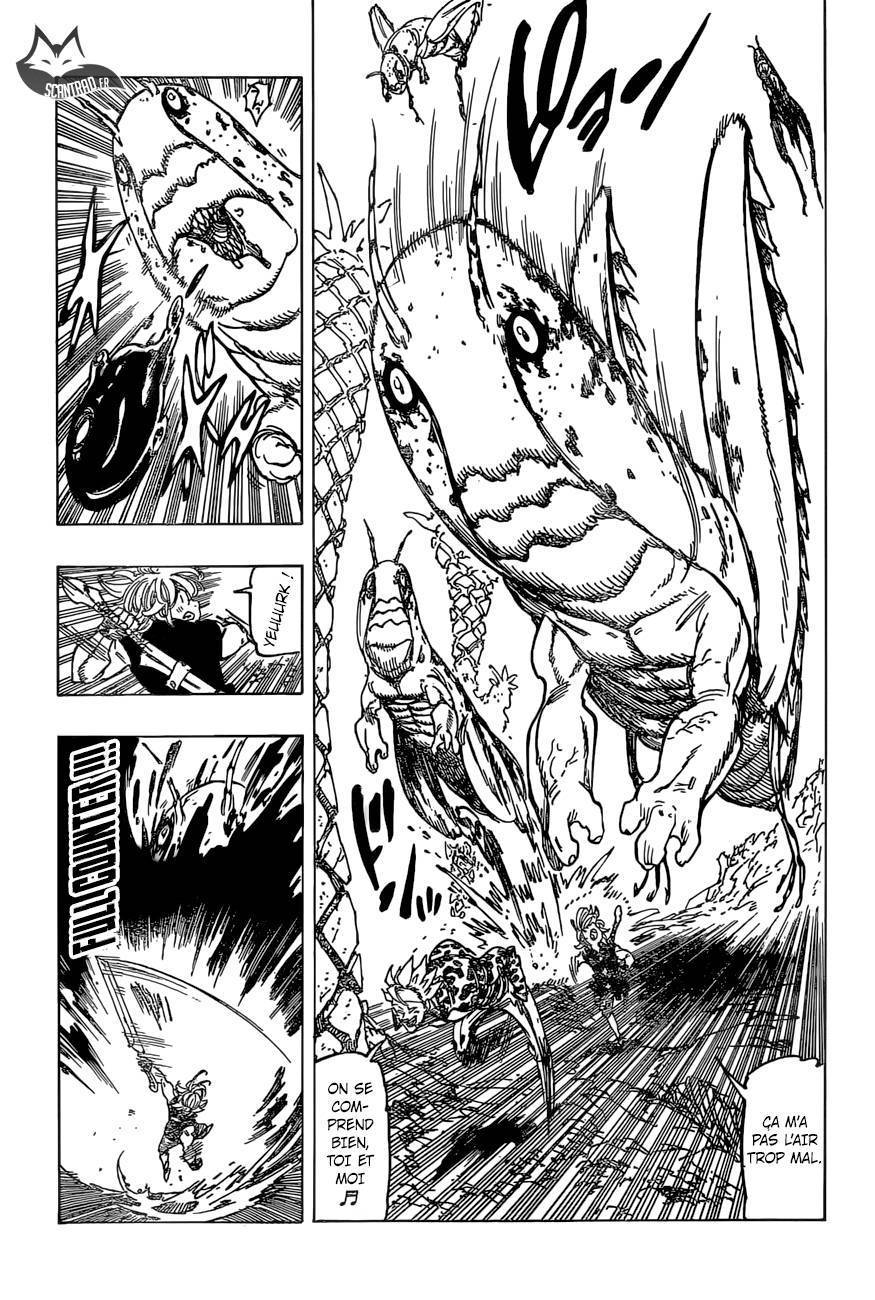  The Seven Deadly Sins - Chapitre 270 - 4