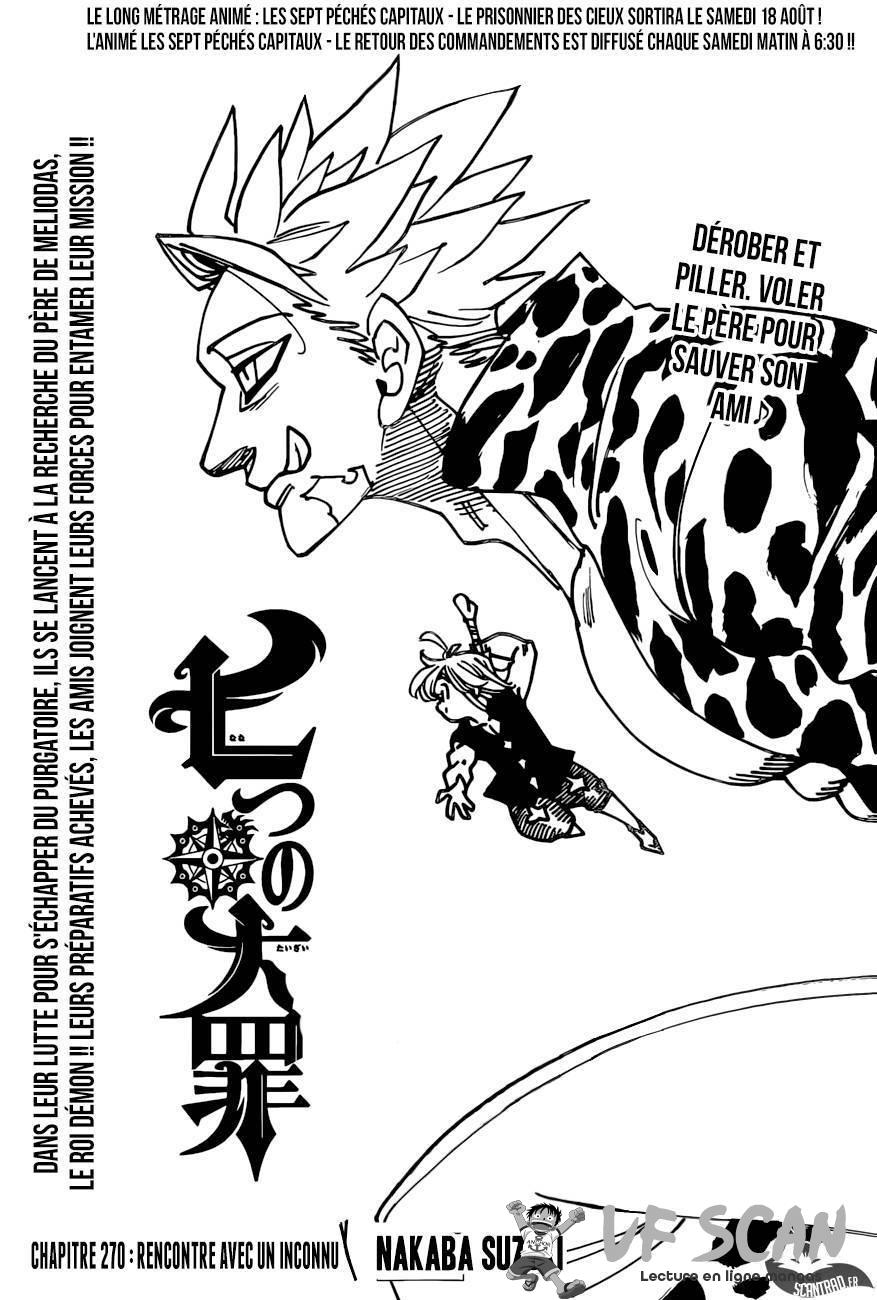  The Seven Deadly Sins - Chapitre 270 - 1