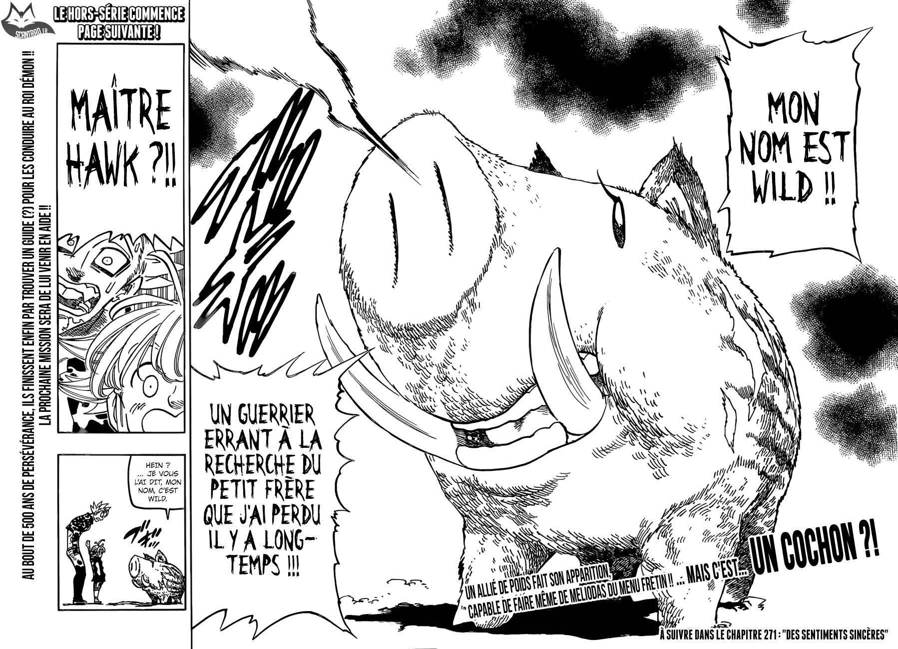  The Seven Deadly Sins - Chapitre 270 - 17