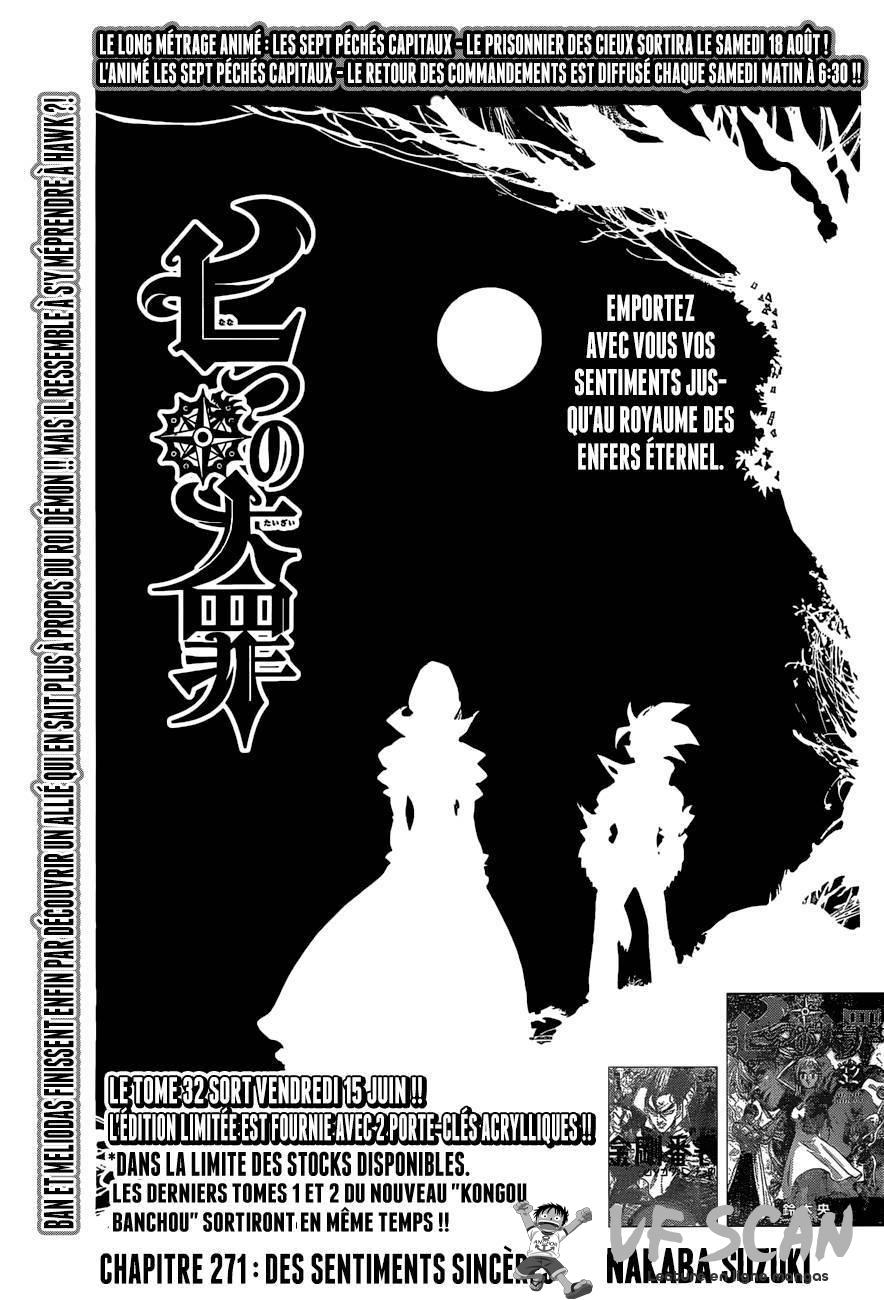  The Seven Deadly Sins - Chapitre 271 - 1