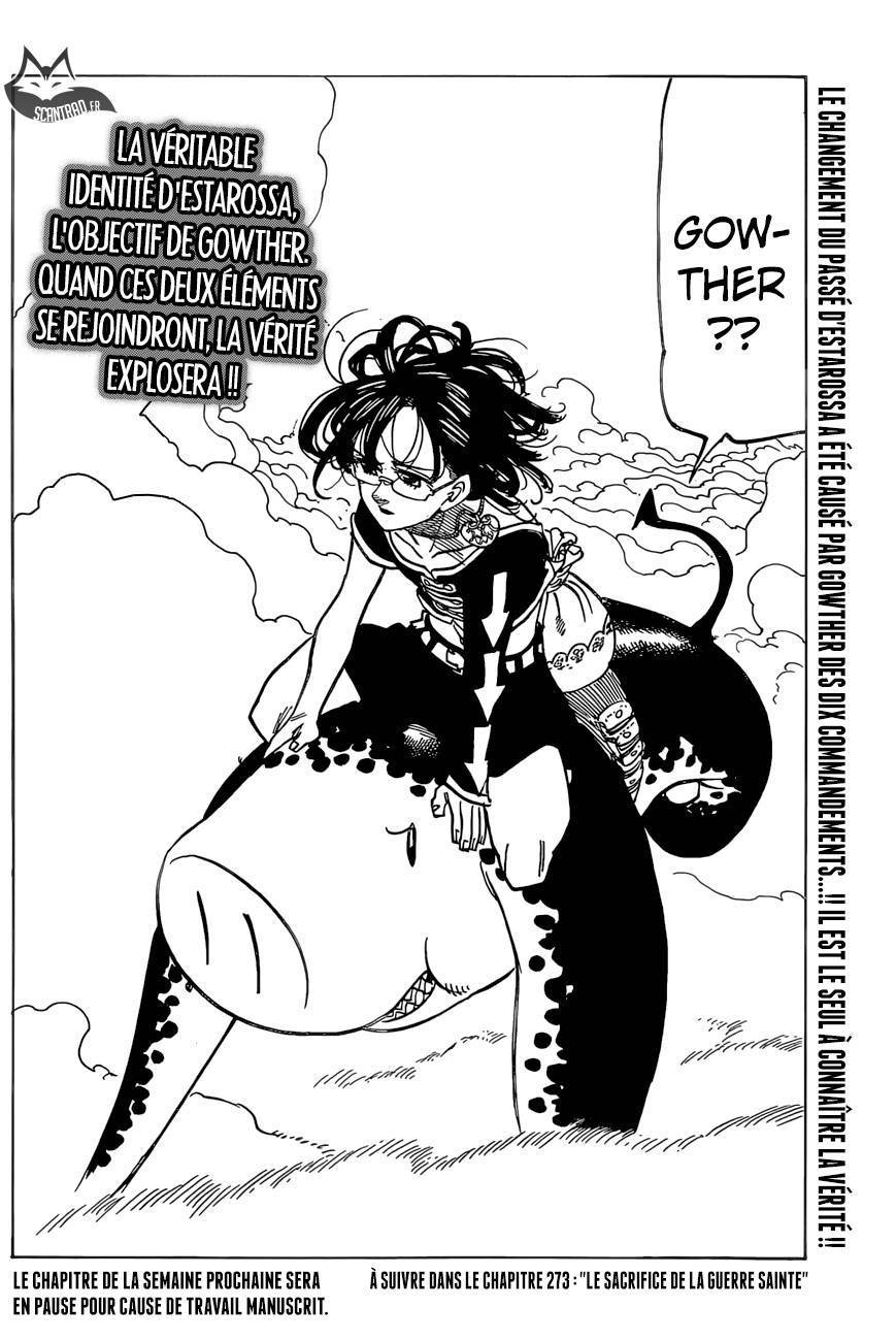  The Seven Deadly Sins - Chapitre 272 - 20